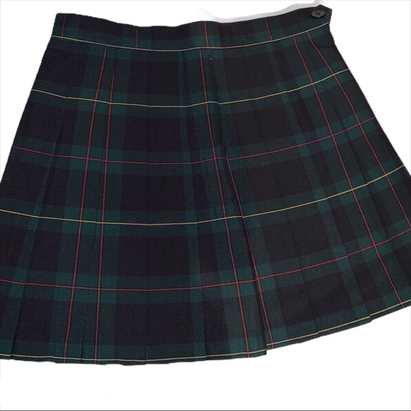 American Apparel Women's Plaid Tennis Skirt XS - Picture 7 of 9